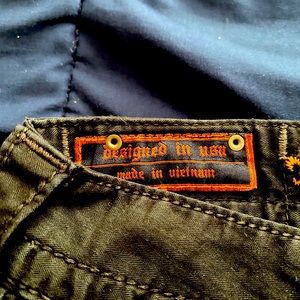 Rock Revival Jeans Black/Red - Men’s Waist 30 Length 32